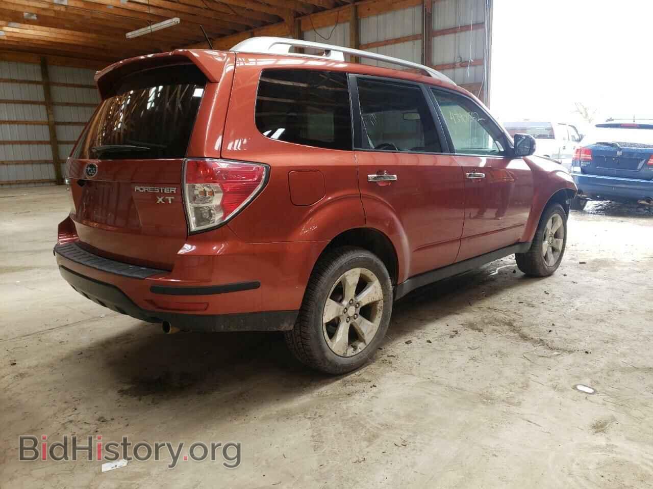 2011 SUBARU FORESTER - VIN: JF2SHGGC8BH705516 - Фото 4