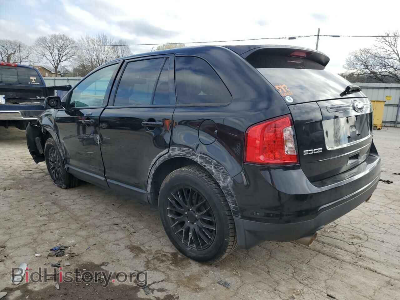 2013 FORD EDGE - VIN: 2FMDK4JC3DBA56056 - Фото 2
