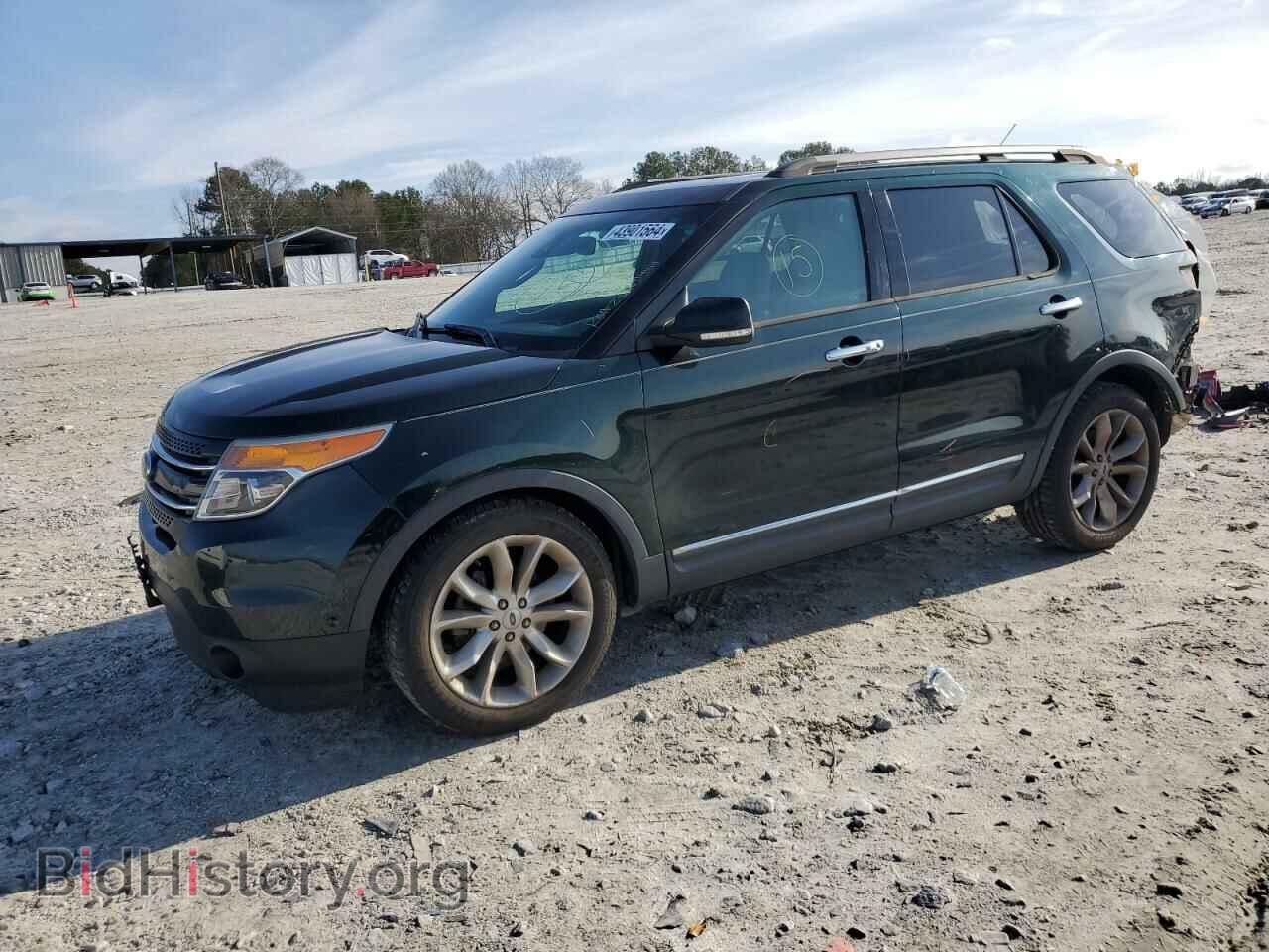 Фотография 1FM5K7F81DGB18525 - FORD EXPLORER 2013