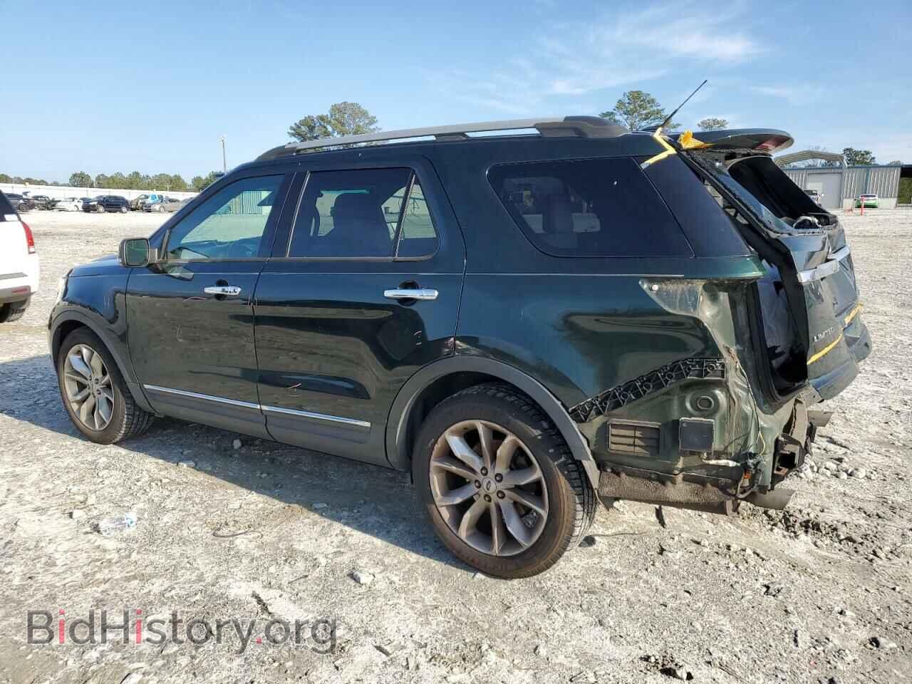 2013 FORD EXPLORER - VIN: 1FM5K7F81DGB18525 - Фото 2
