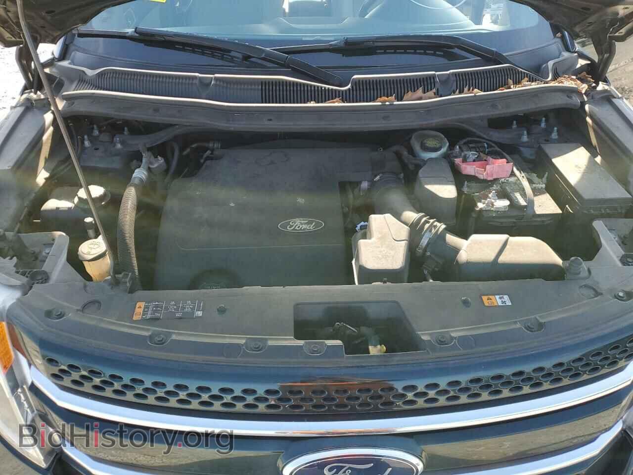 2013 FORD EXPLORER - VIN: 1FM5K7F81DGB18525 - Фото 12