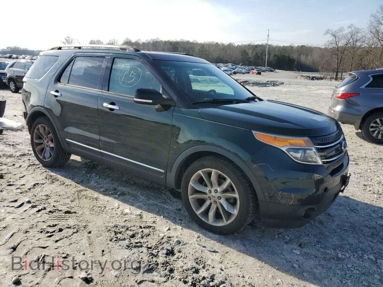 2013 FORD EXPLORER - VIN: 1FM5K7F81DGB18525 - Фото 4