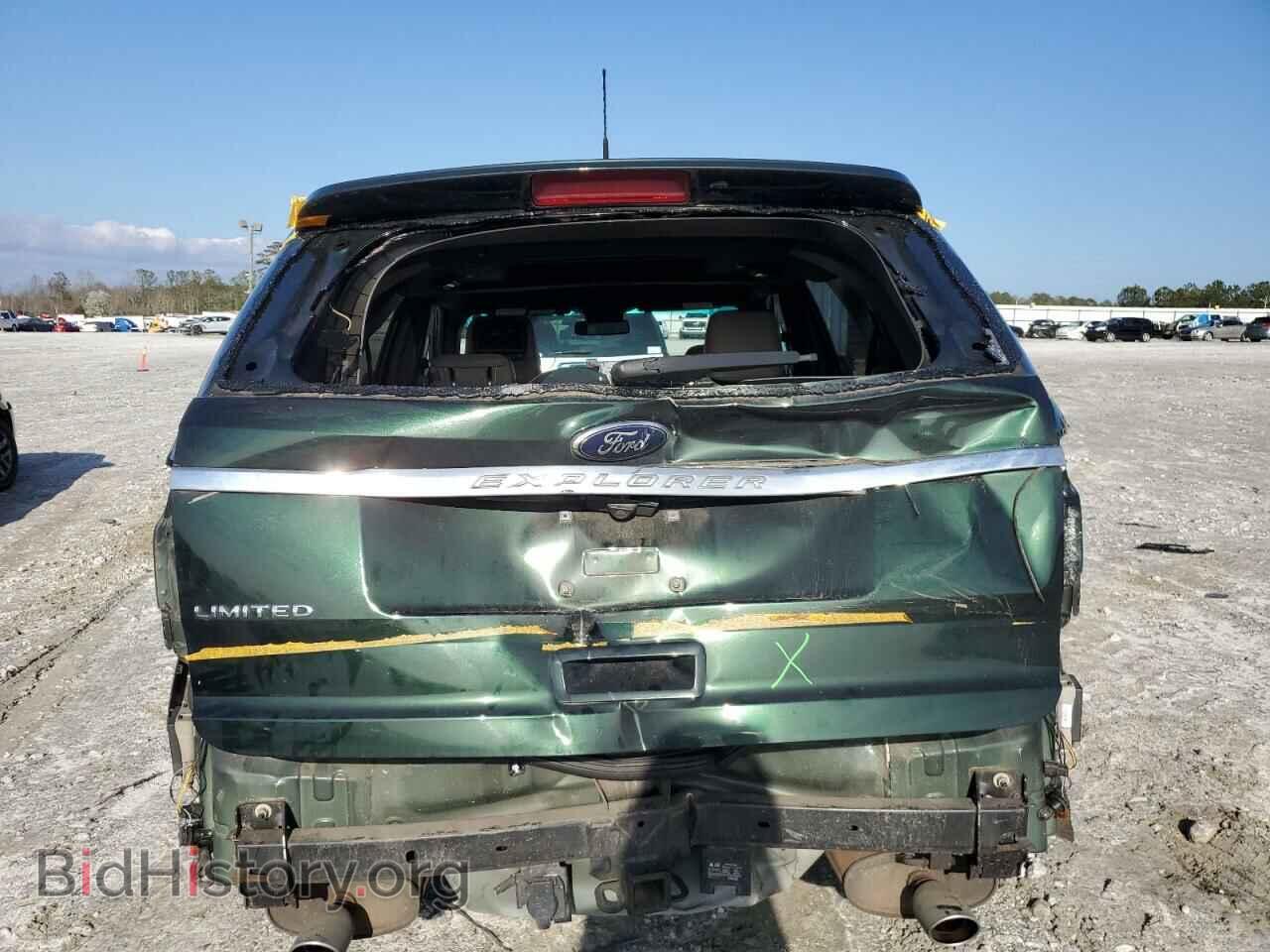 2013 FORD EXPLORER - VIN: 1FM5K7F81DGB18525 - Фото 6