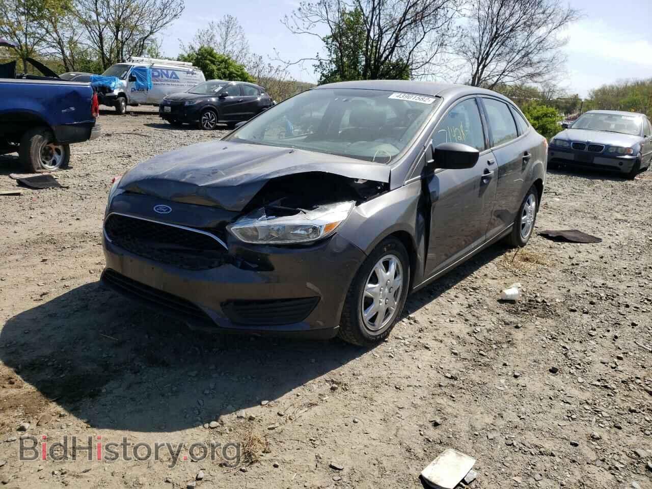 2016 FORD FOCUS - VIN: 1FADP3E21GL401077 - Фото 2