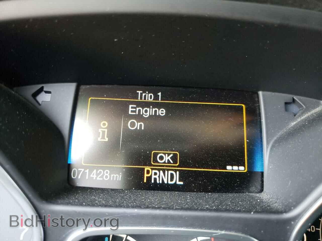 2016 FORD FOCUS - VIN: 1FADP3E21GL401077 - Фото 8