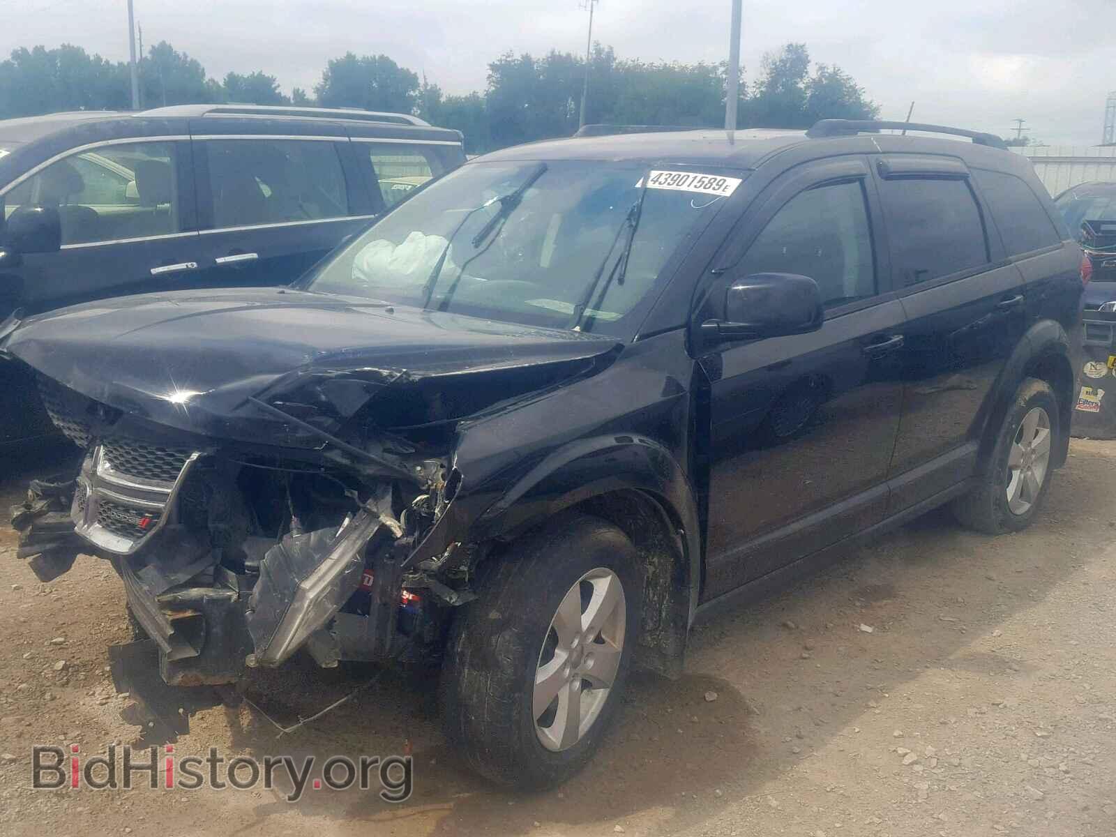 2012 DODGE JOURNEY SX - VIN: 3C4PDCBG9CT390957 - Фото 2