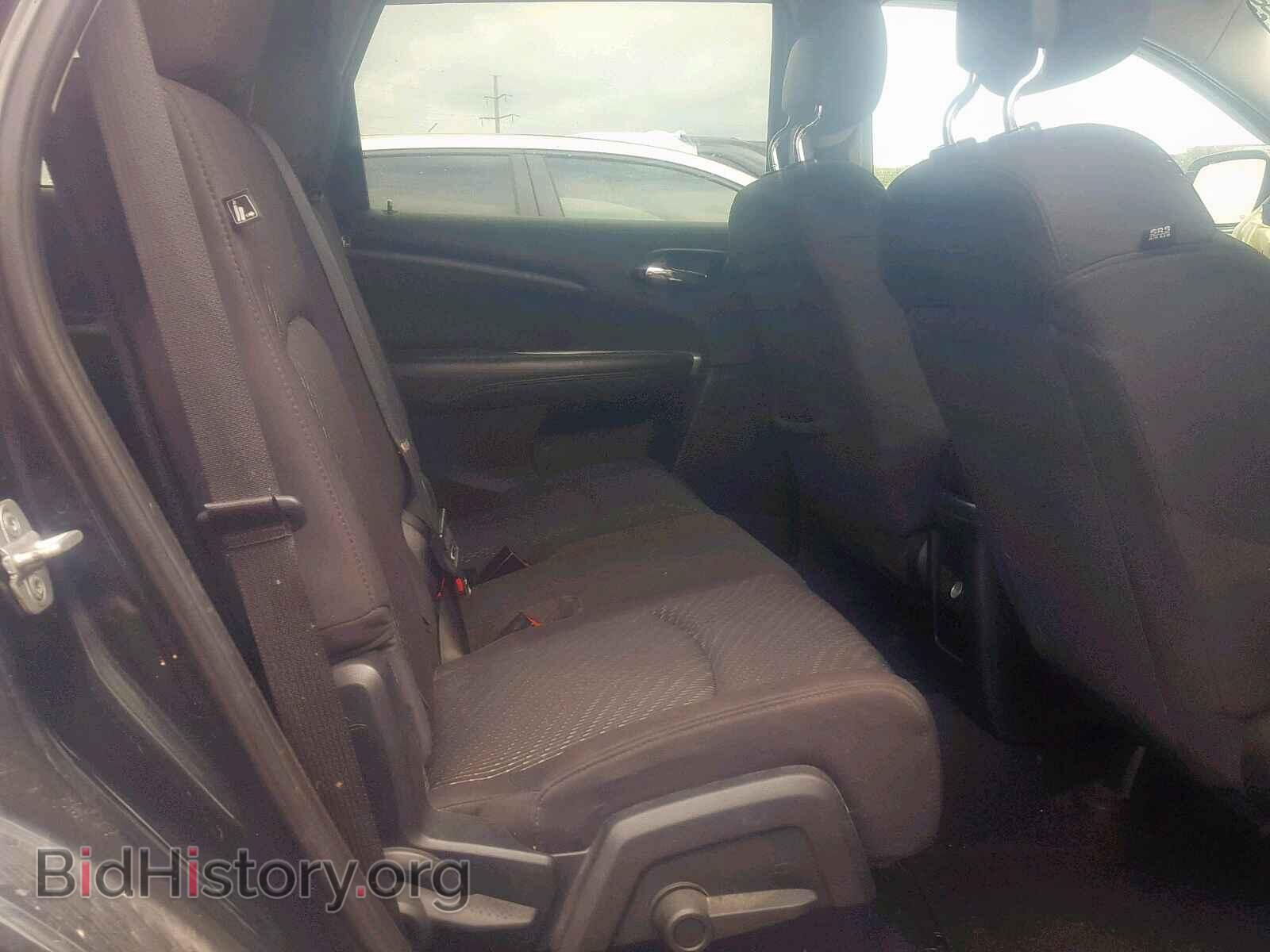 2012 DODGE JOURNEY SX - VIN: 3C4PDCBG9CT390957 - Фото 6