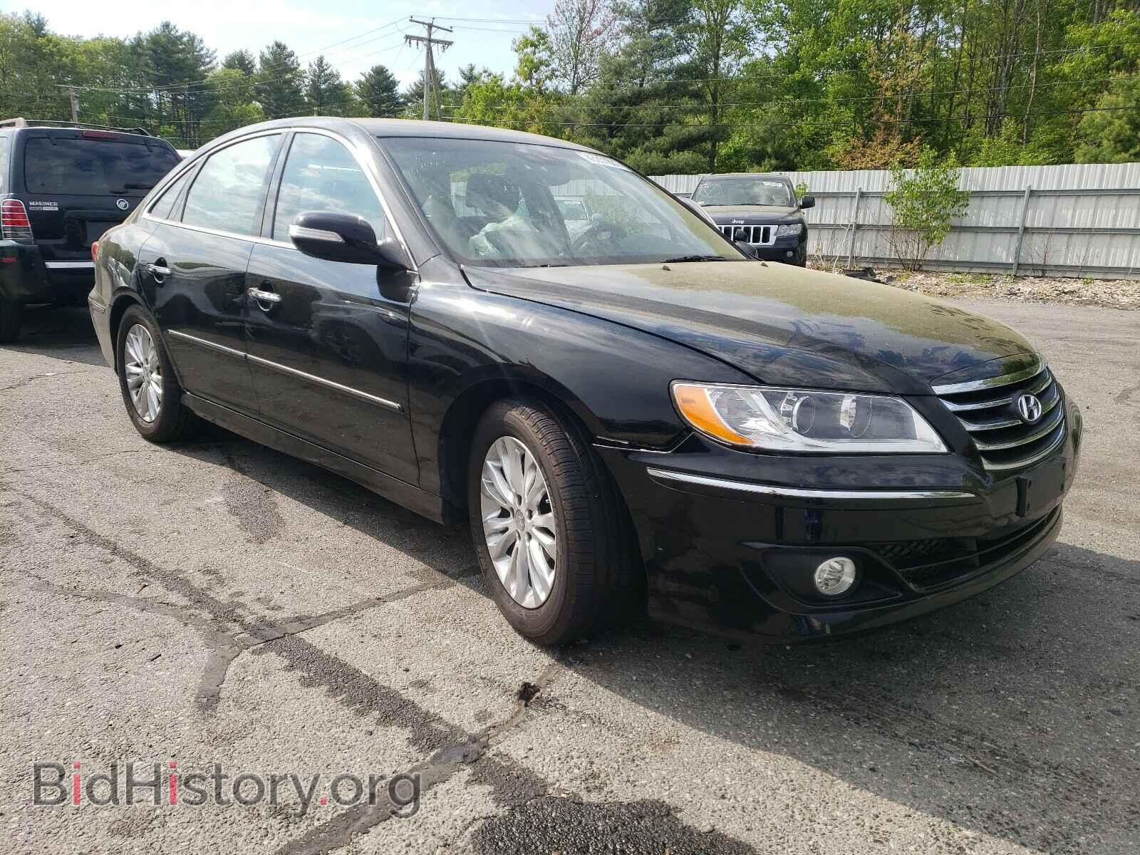 Photo KMHFC4DF5BA536619 - HYUNDAI AZERA 2011