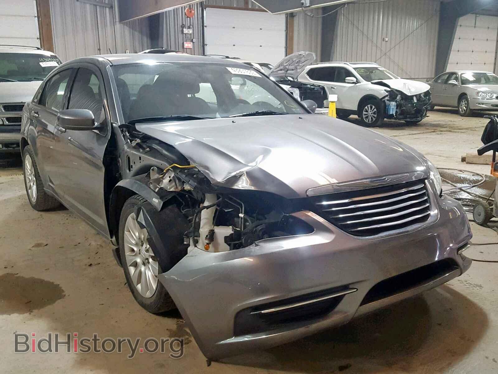 Фотография 1C3CCBAB5CN169037 - CHRYSLER 200 2012