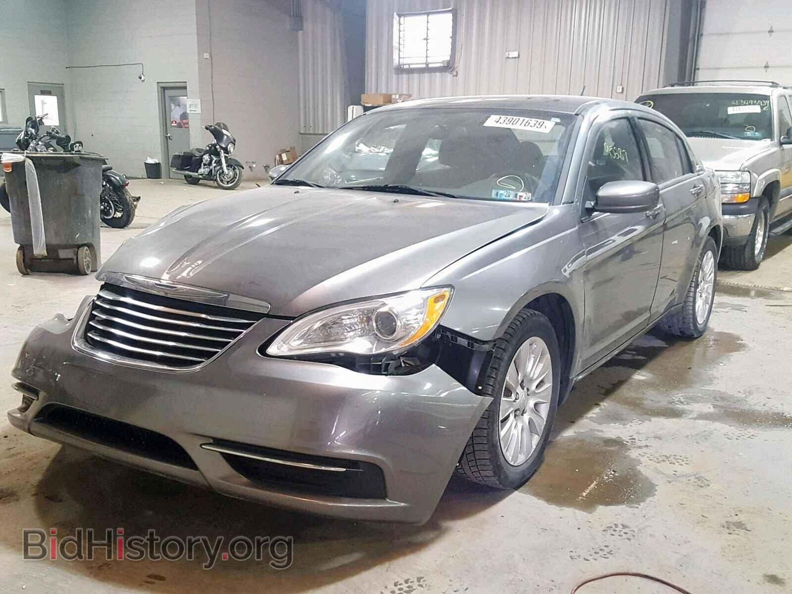 2012 CHRYSLER 200 - VIN: 1C3CCBAB5CN169037 - Фото 2