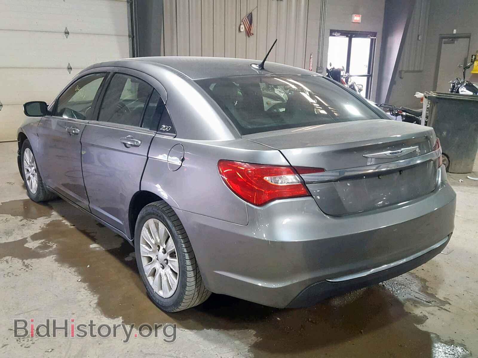 2012 CHRYSLER 200 - VIN: 1C3CCBAB5CN169037 - Фото 3