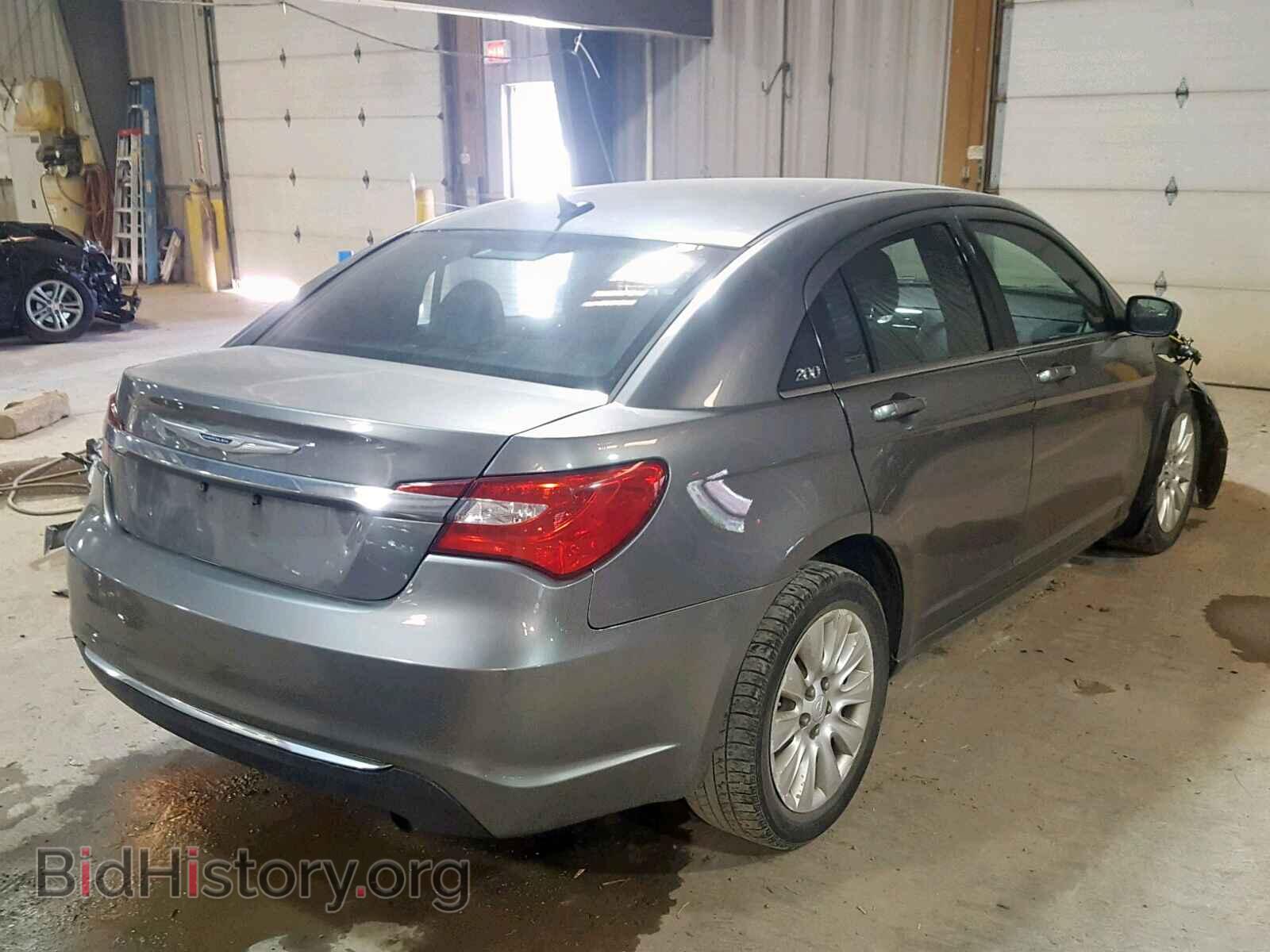 2012 CHRYSLER 200 - VIN: 1C3CCBAB5CN169037 - Фото 4