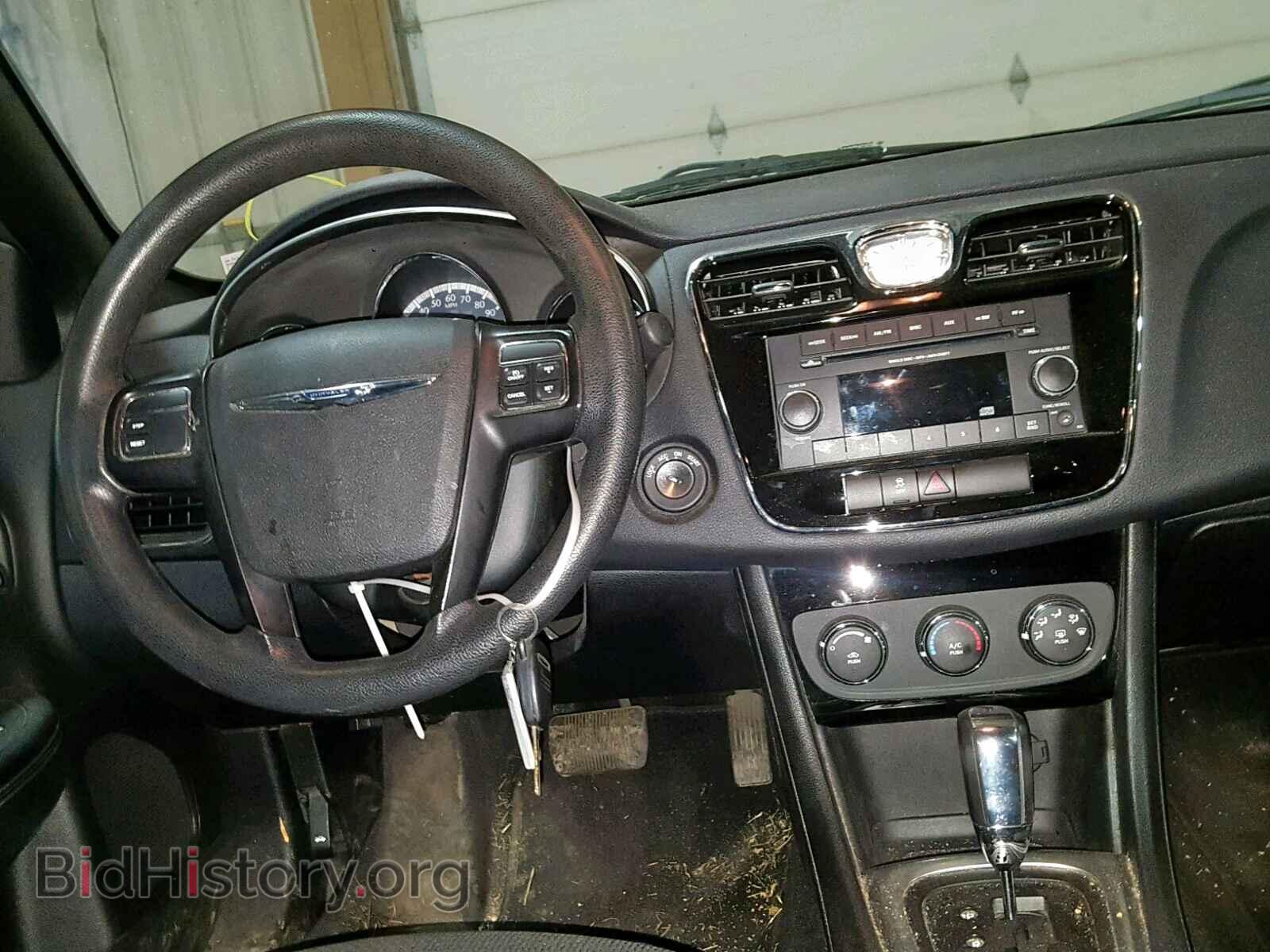 2012 CHRYSLER 200 - VIN: 1C3CCBAB5CN169037 - Фото 9