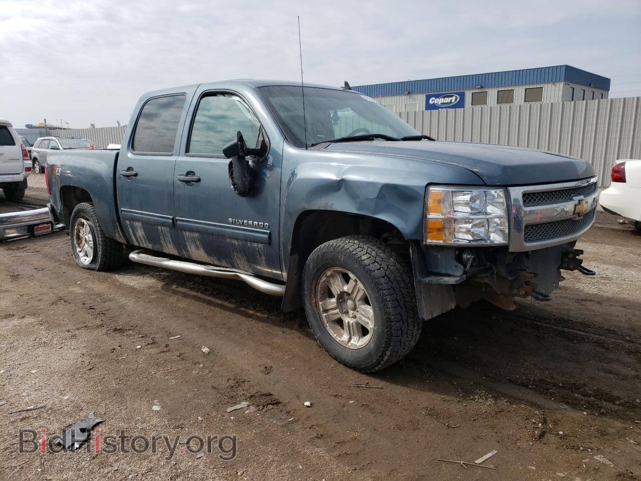 2013 CHEVROLET SILVERADO - VIN: 3GCPKSE79DG353509 - Фото 4