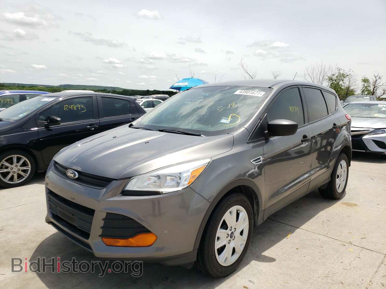 2014 FORD ESCAPE - VIN: 1FMCU0F71EUB44626 - Фото 2