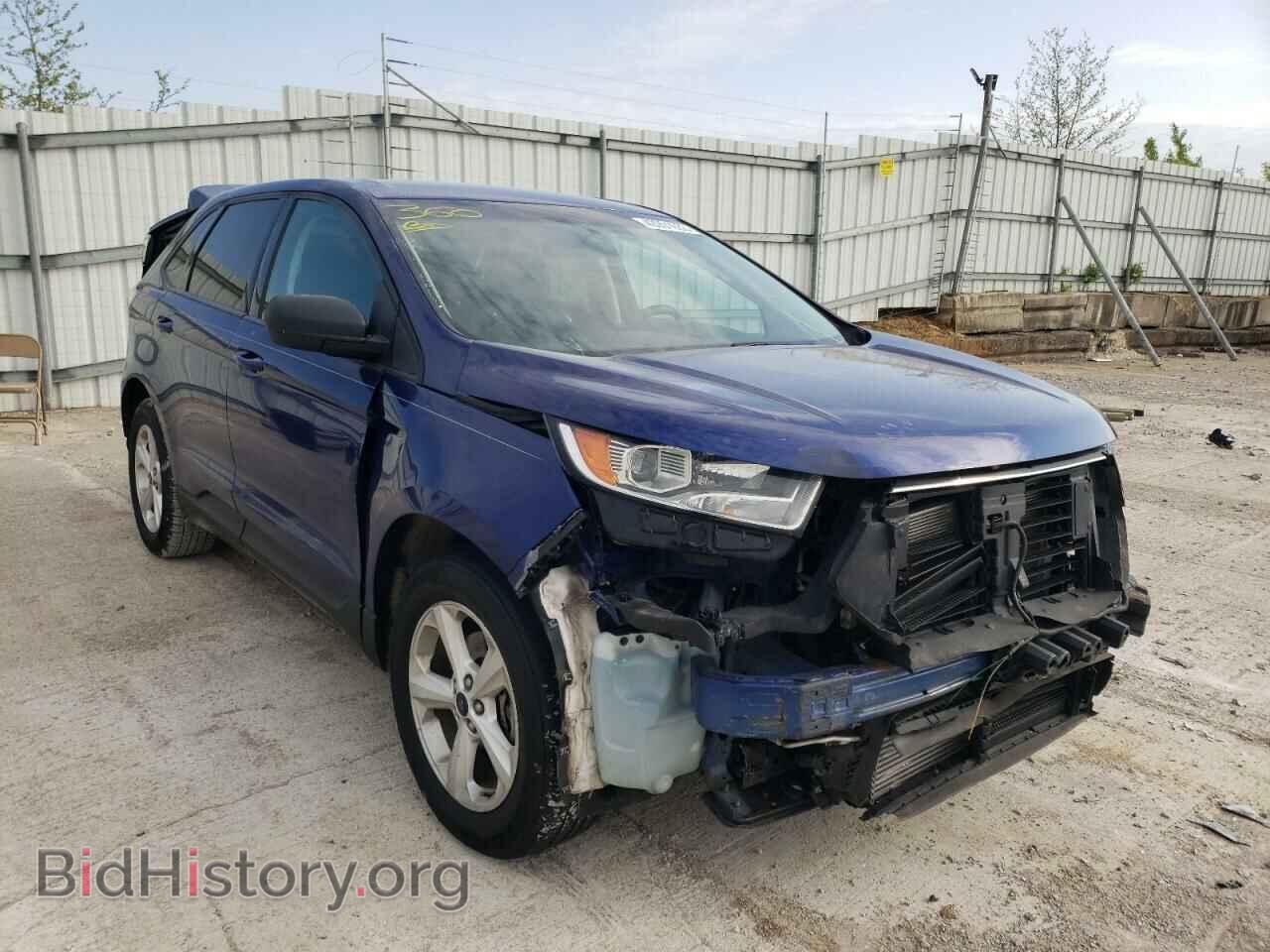 Photo 2FMTK3G96FBC32148 - FORD EDGE 2015
