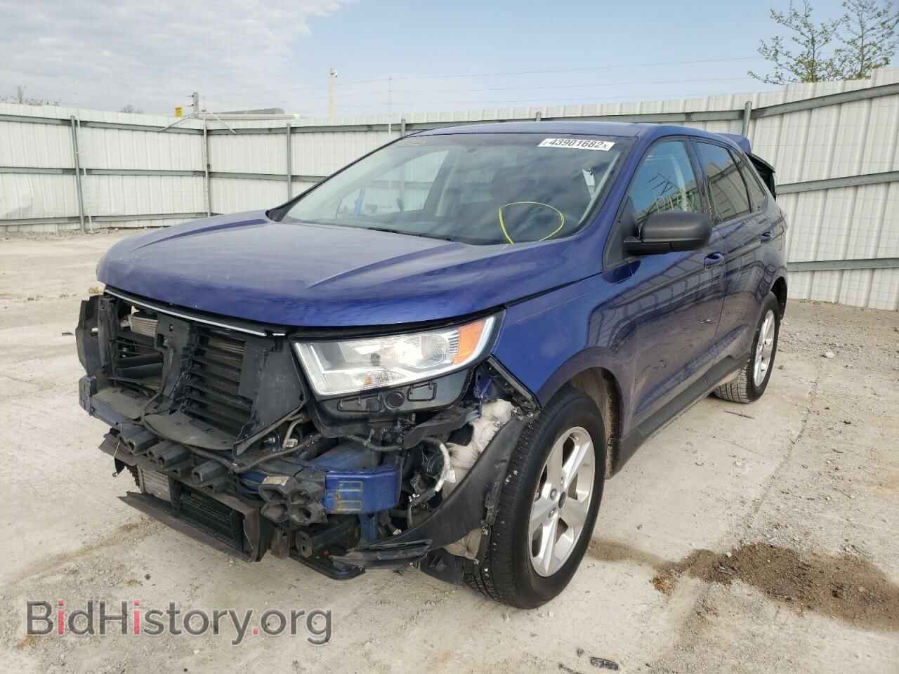 2015 FORD EDGE - VIN: 2FMTK3G96FBC32148 - Photo 2