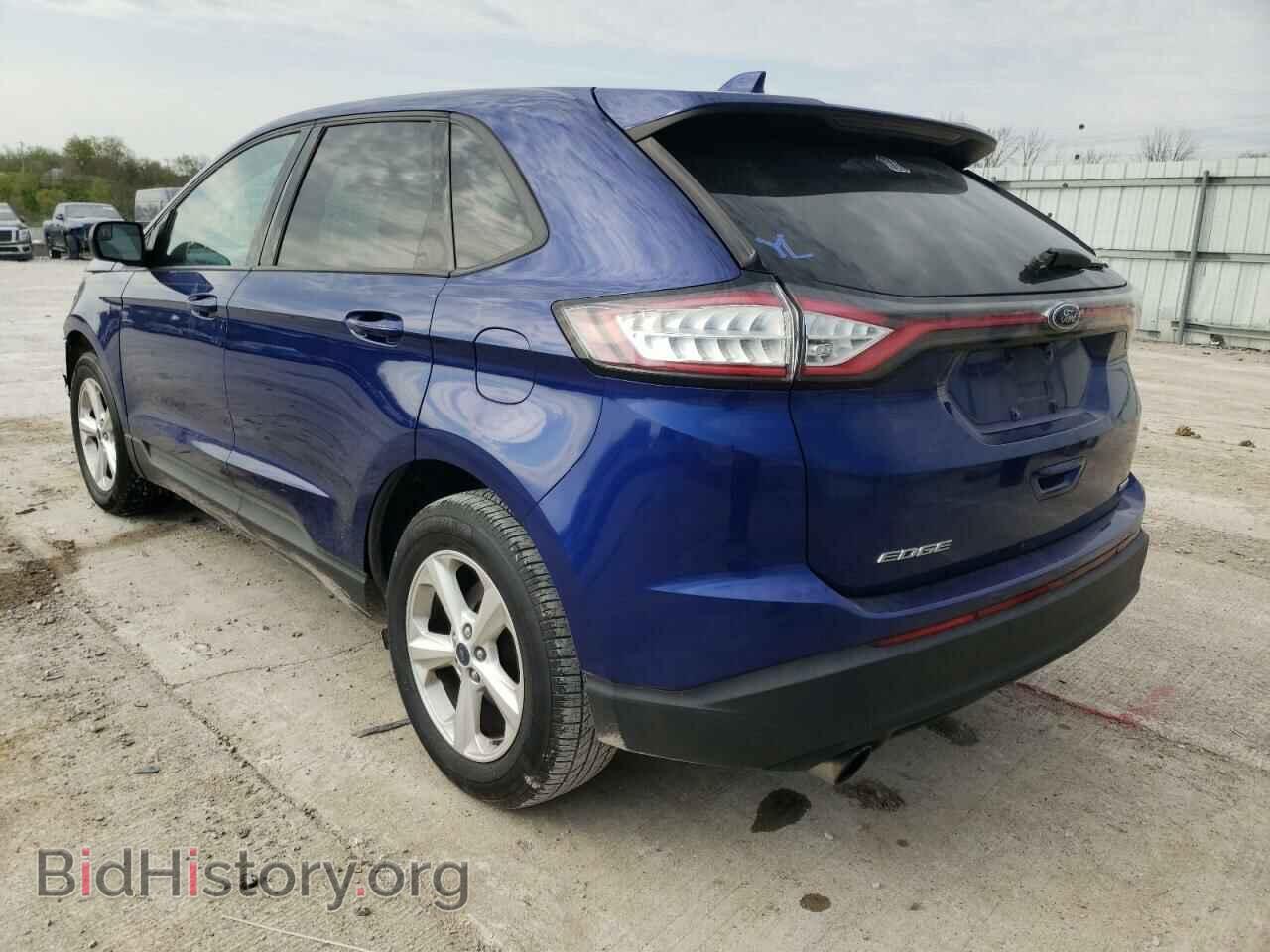 2015 FORD EDGE - VIN: 2FMTK3G96FBC32148 - Photo 3