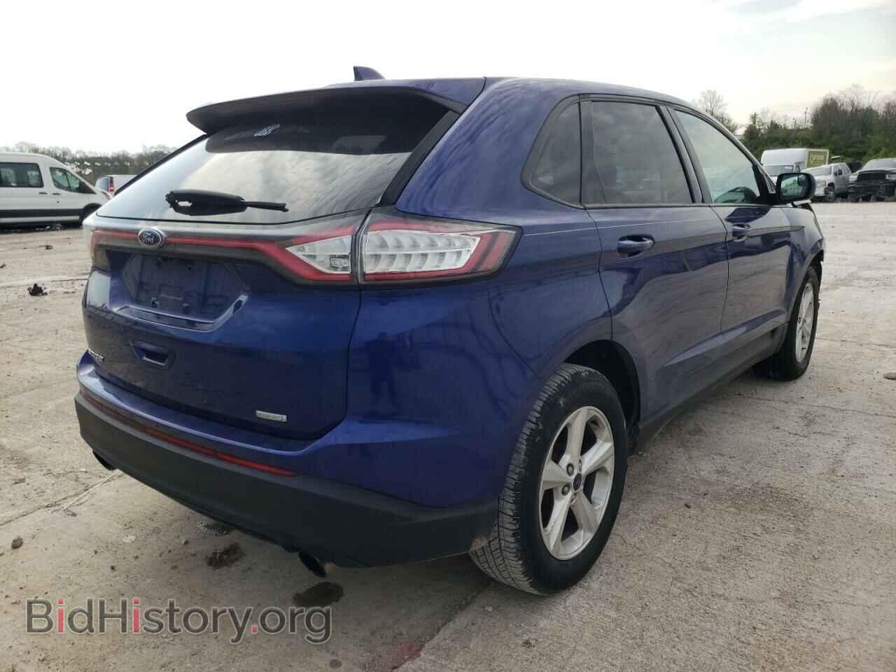 2015 FORD EDGE - VIN: 2FMTK3G96FBC32148 - Photo 4