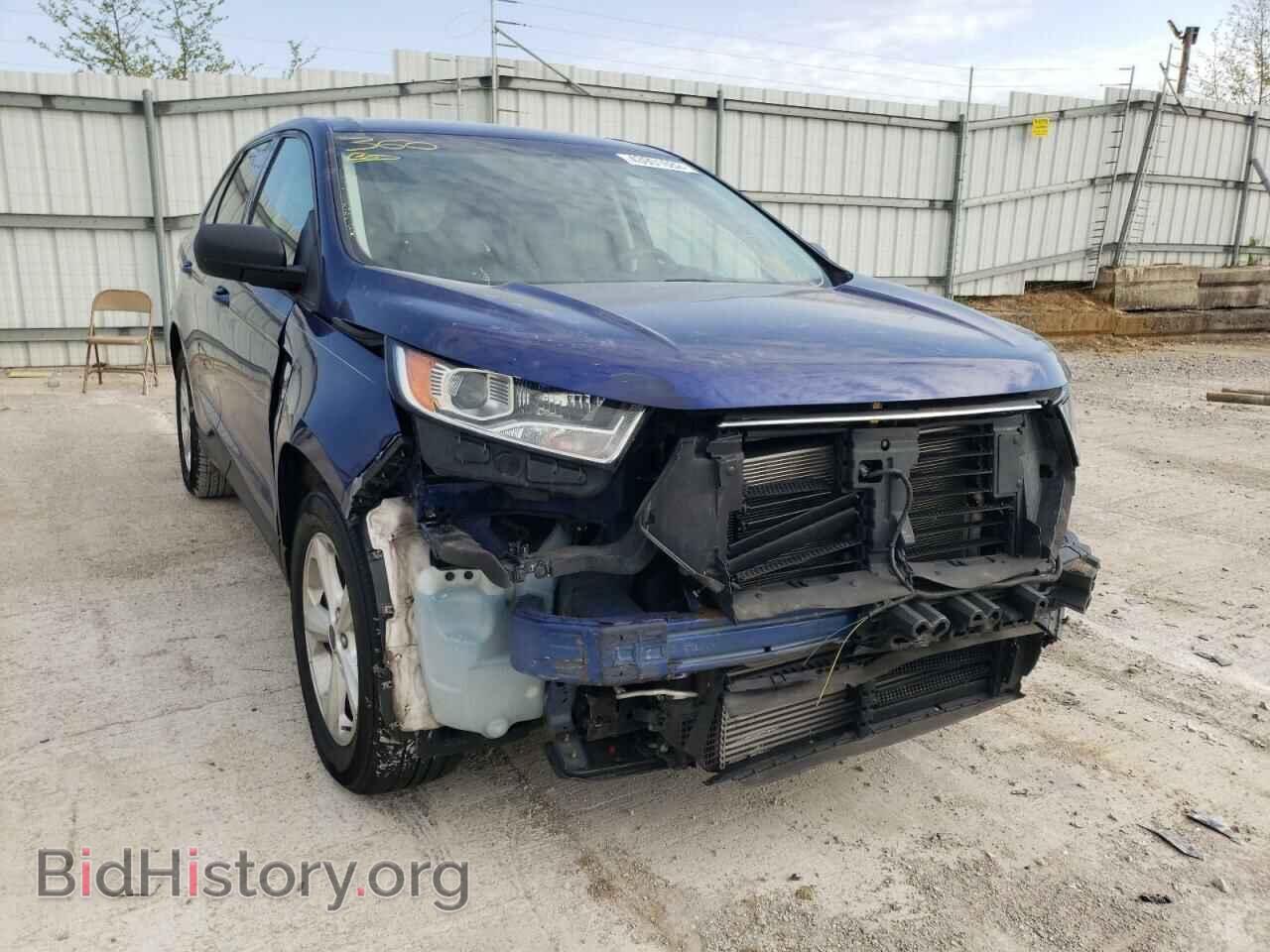 2015 FORD EDGE - VIN: 2FMTK3G96FBC32148 - Photo 9