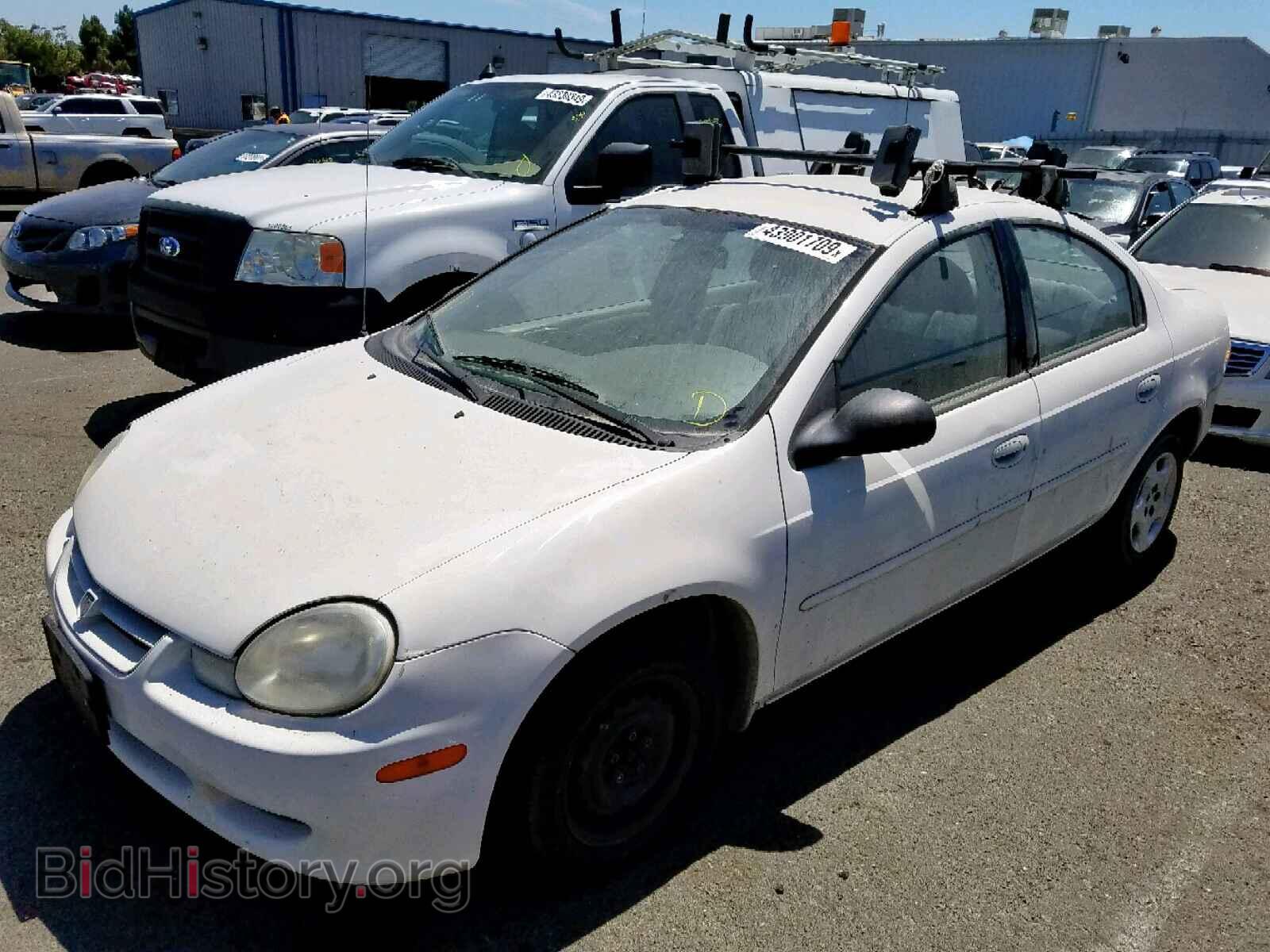 2002 DODGE NEON - VIN: 1B3ES16C92D550933 - Фото 2
