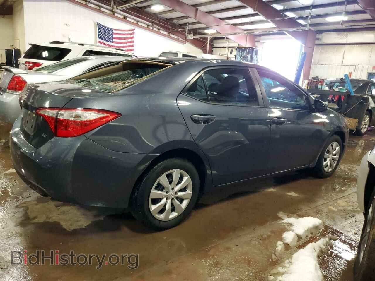 2014 TOYOTA COROLLA - VIN: 5YFBURHE6EP025564 - Фото 3