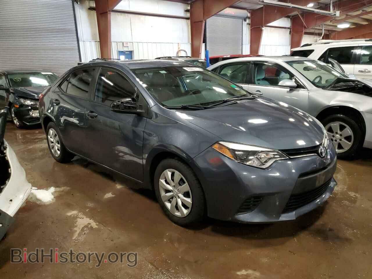 2014 TOYOTA COROLLA - VIN: 5YFBURHE6EP025564 - Фото 4