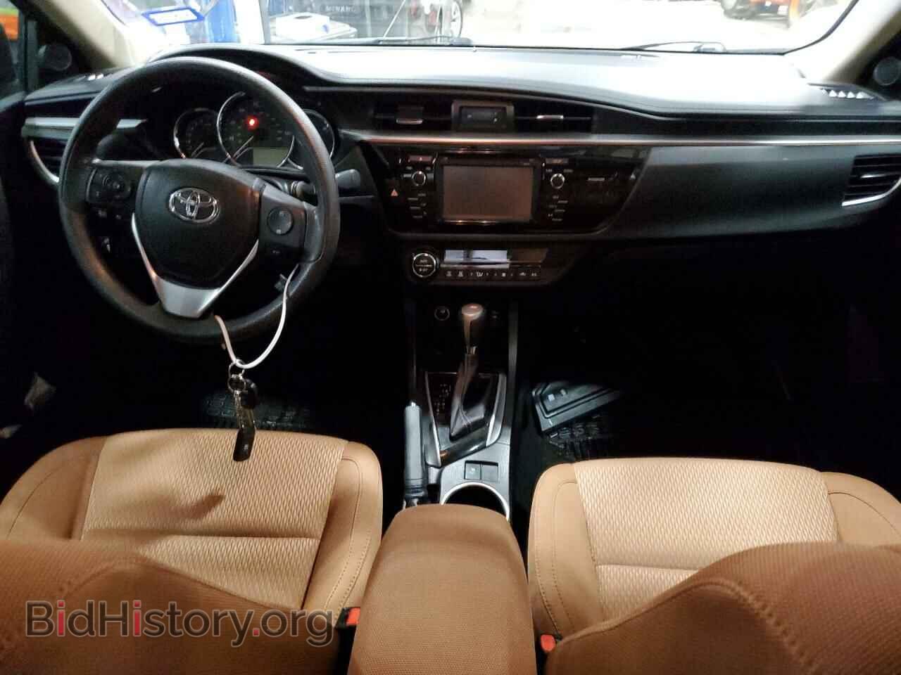 2014 TOYOTA COROLLA - VIN: 5YFBURHE6EP025564 - Фото 8