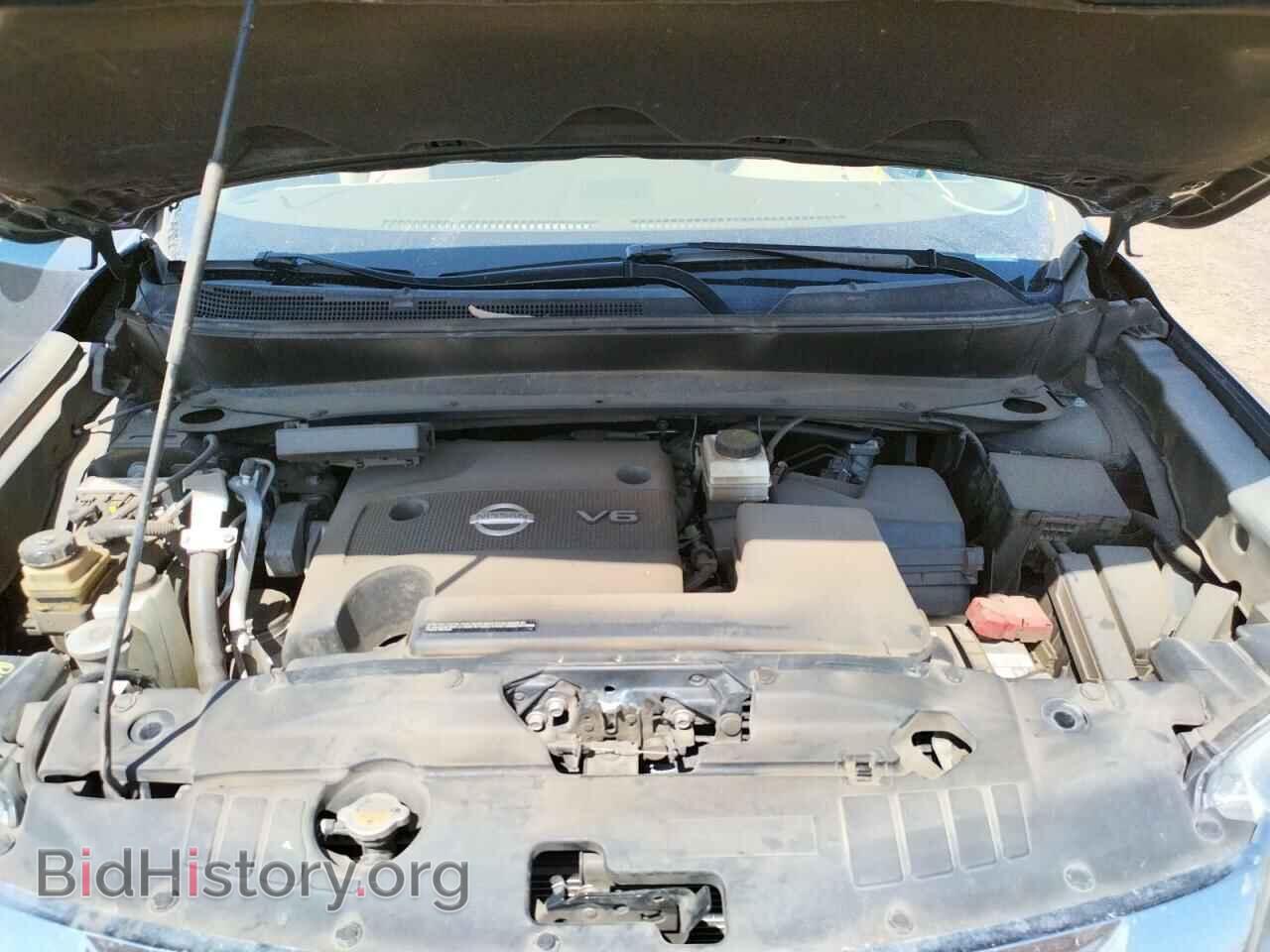 2014 NISSAN PATHFINDER - VIN: 5N1AR2MN4EC624168 - Фото 7