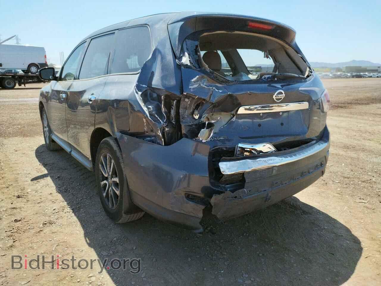 2014 NISSAN PATHFINDER - VIN: 5N1AR2MN4EC624168 - Фото 9