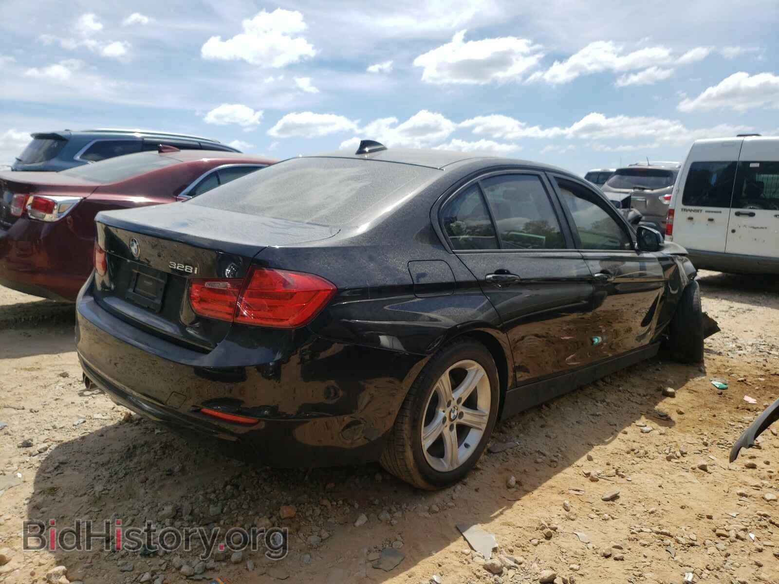 2012 BMW 3 SERIES - VIN: WBA3A5C53CF343205 - Фото 4