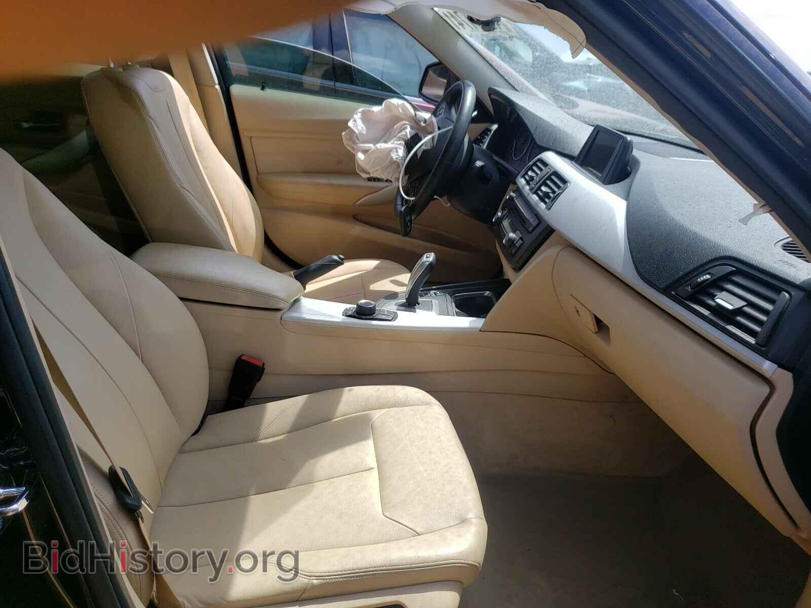 2012 BMW 3 SERIES - VIN: WBA3A5C53CF343205 - Фото 5