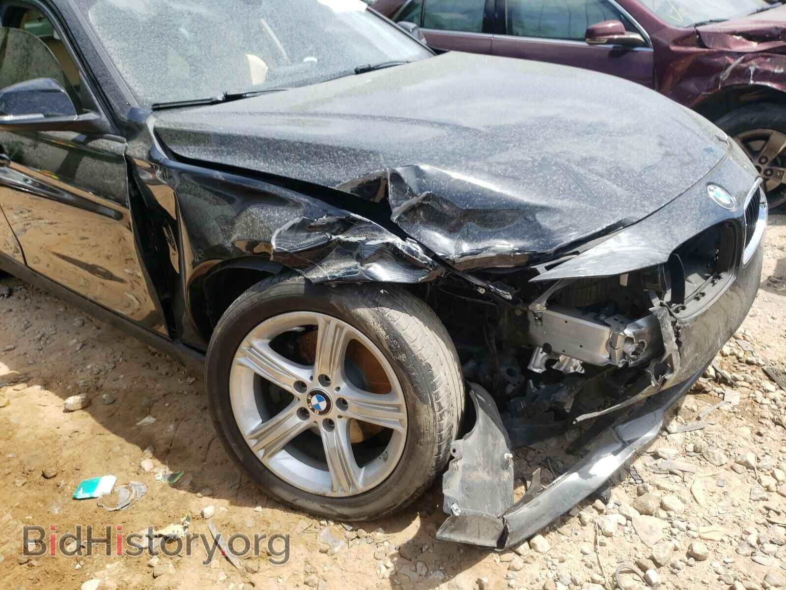 2012 BMW 3 SERIES - VIN: WBA3A5C53CF343205 - Фото 9