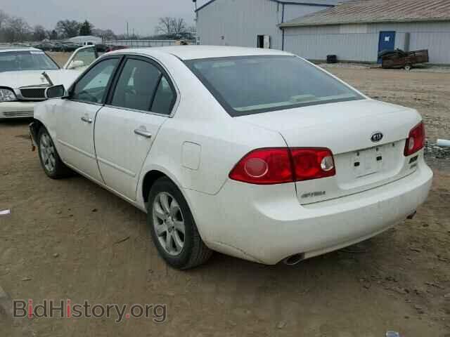2007 KIA OPTIMA - VIN: KNAGE124975162225 - Фото 3