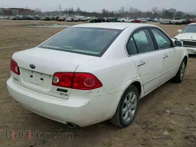 2007 KIA OPTIMA - VIN: KNAGE124975162225 - Фото 4