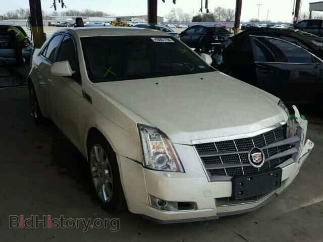 Photo 1G6DF577380168083 - CADILLAC CTS 2008