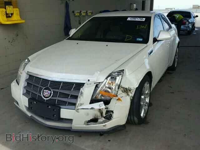 2008 CADILLAC CTS - VIN: 1G6DF577380168083 - Фото 2