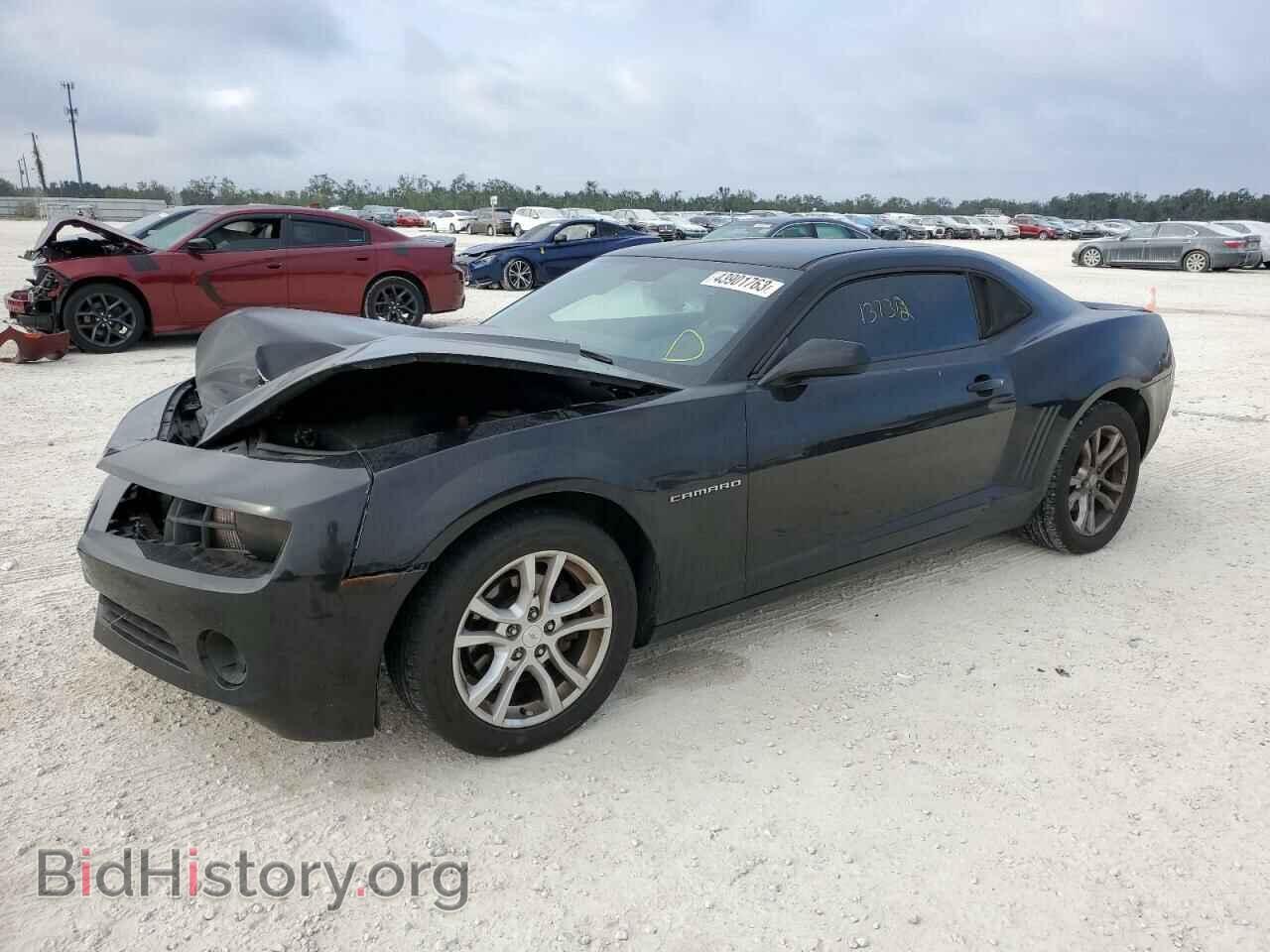 Фотография 2G1FA1ED3B9115198 - CHEVROLET CAMARO 2011
