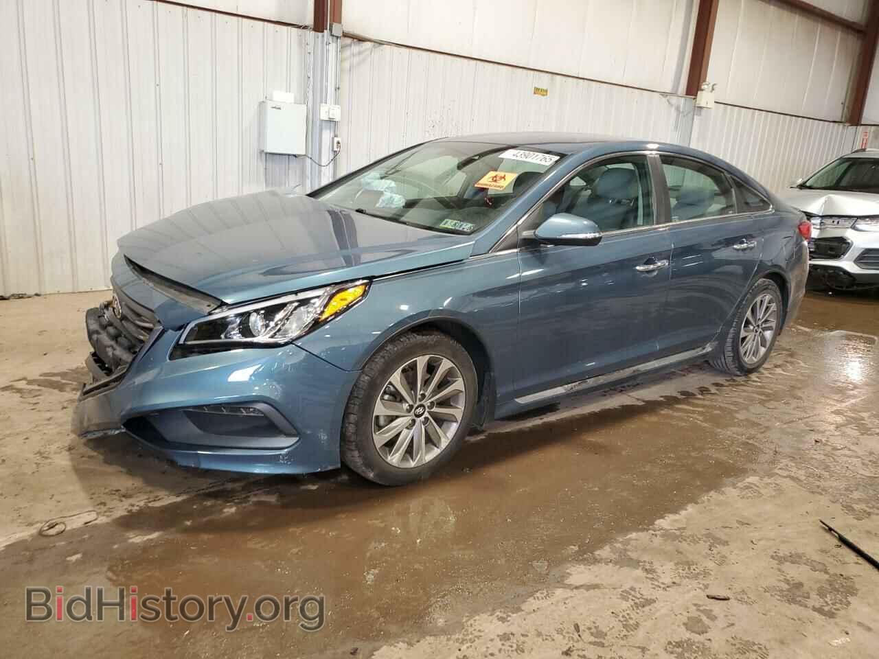 Photo 5NPE34AF7FH136807 - HYUNDAI SONATA 2015