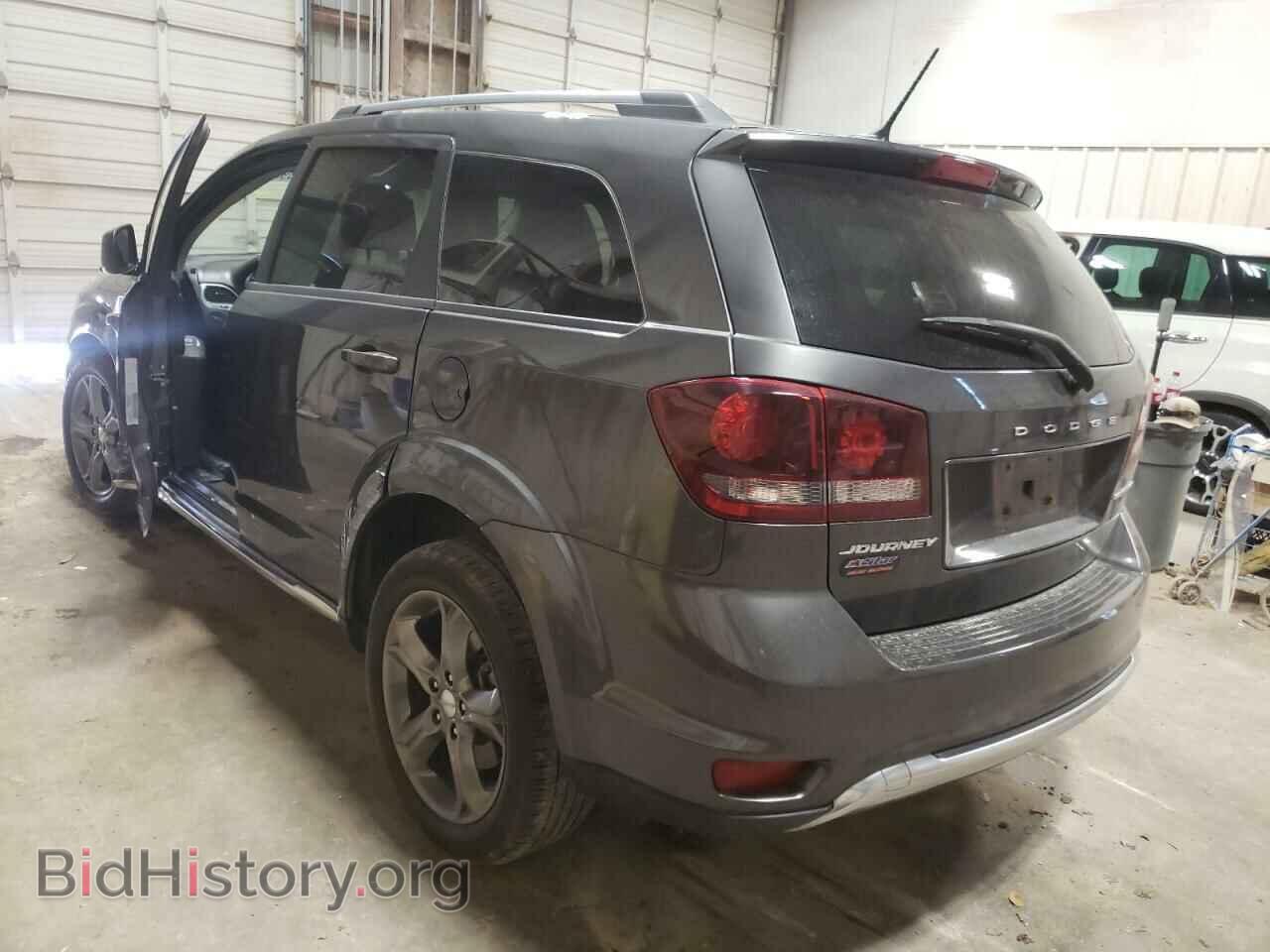 2016 DODGE JOURNEY - VIN: 3C4PDCGB0GT220585 - Фото 3