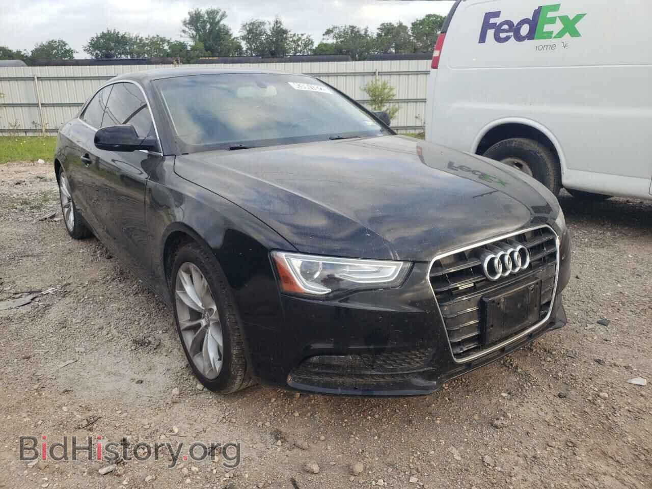 Photo WAULFAFR5DA076866 - AUDI A5 2013