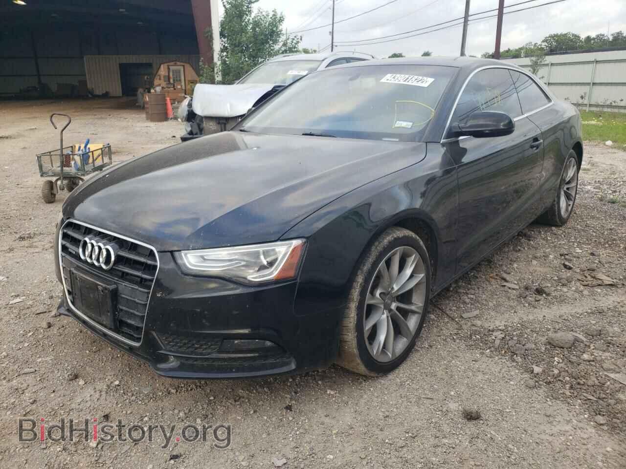 2013 AUDI A5 - VIN: WAULFAFR5DA076866 - Фото 2