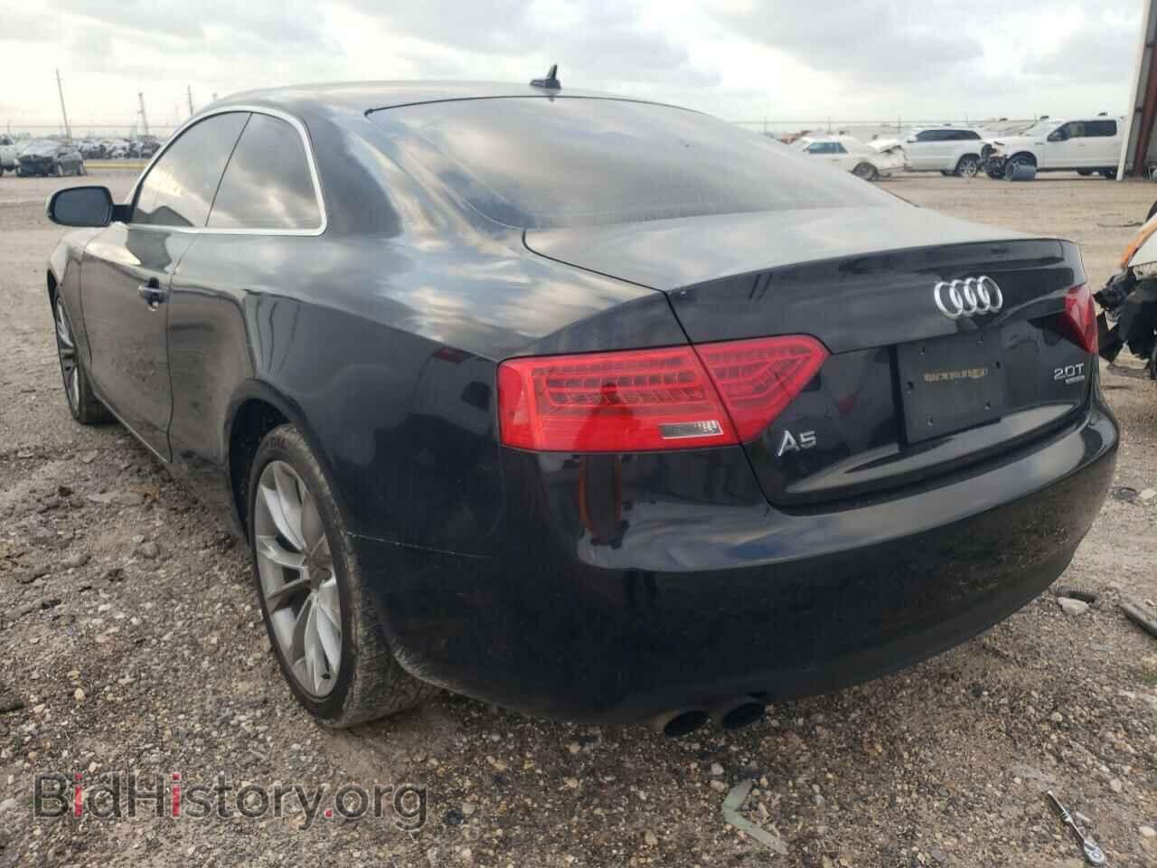 2013 AUDI A5 - VIN: WAULFAFR5DA076866 - Фото 3