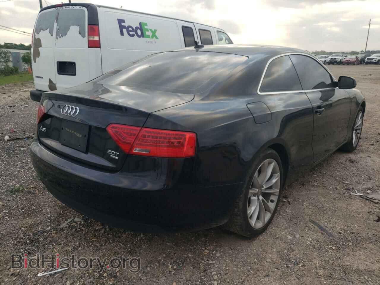 2013 AUDI A5 - VIN: WAULFAFR5DA076866 - Фото 4