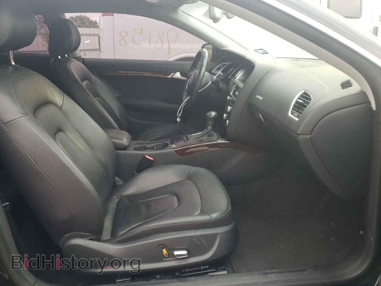 2013 AUDI A5 - VIN: WAULFAFR5DA076866 - Фото 5