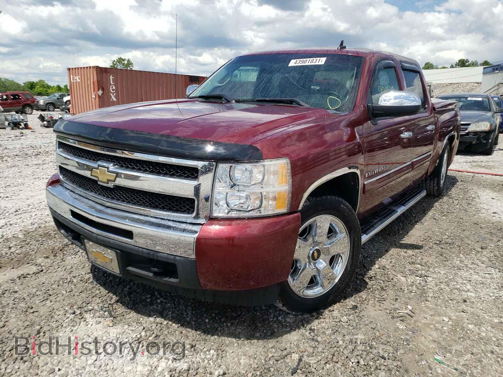 2009 CHEVROLET SILVERADO - VIN: 3GCEK23379G237594 - Фото 2