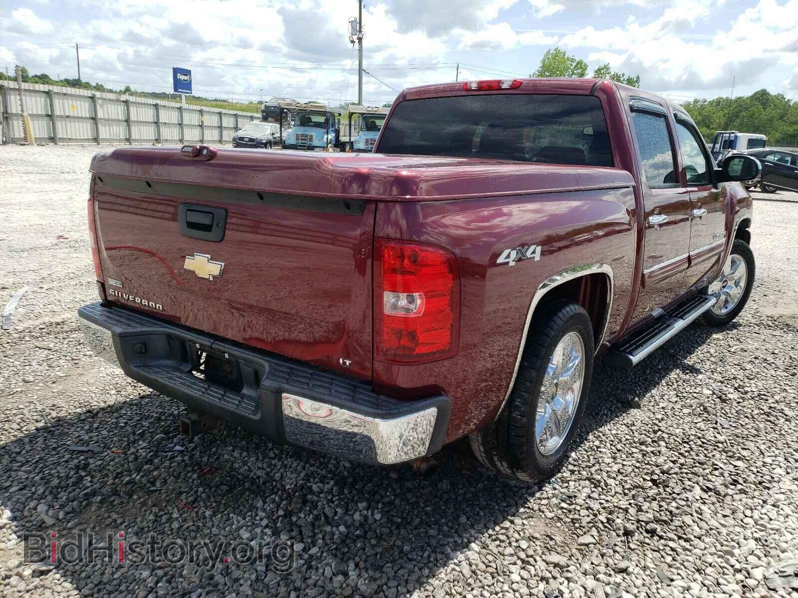 2009 CHEVROLET SILVERADO - VIN: 3GCEK23379G237594 - Фото 4