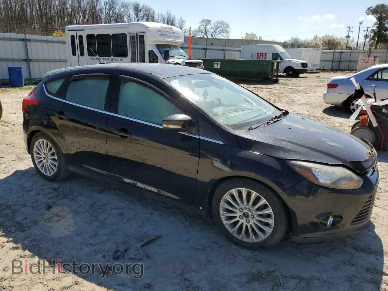2012 FORD FOCUS - VIN: 1FAHP3N20CL347251 - Фото 4