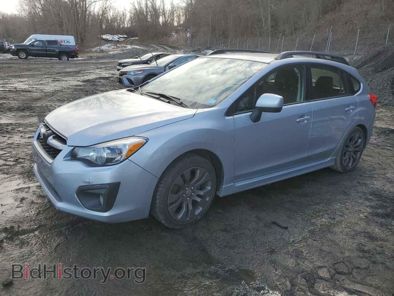 Photo JF1GPAL69CG213210 - SUBARU IMPREZA 2012