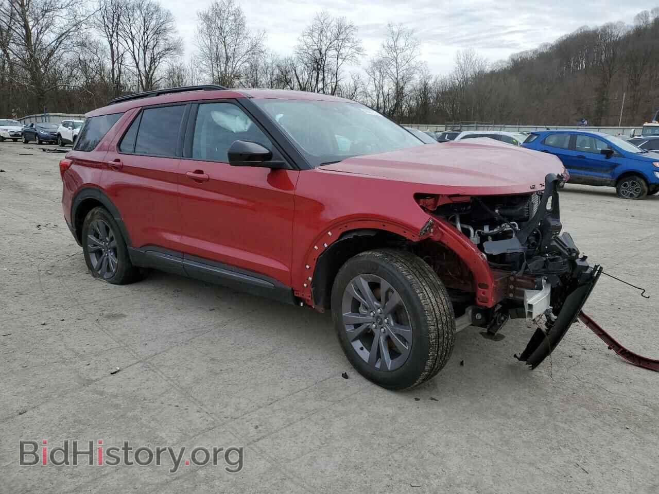 2024 FORD EXPLORER - VIN: 1FMSK8DH1RGA69829 - Фото 4